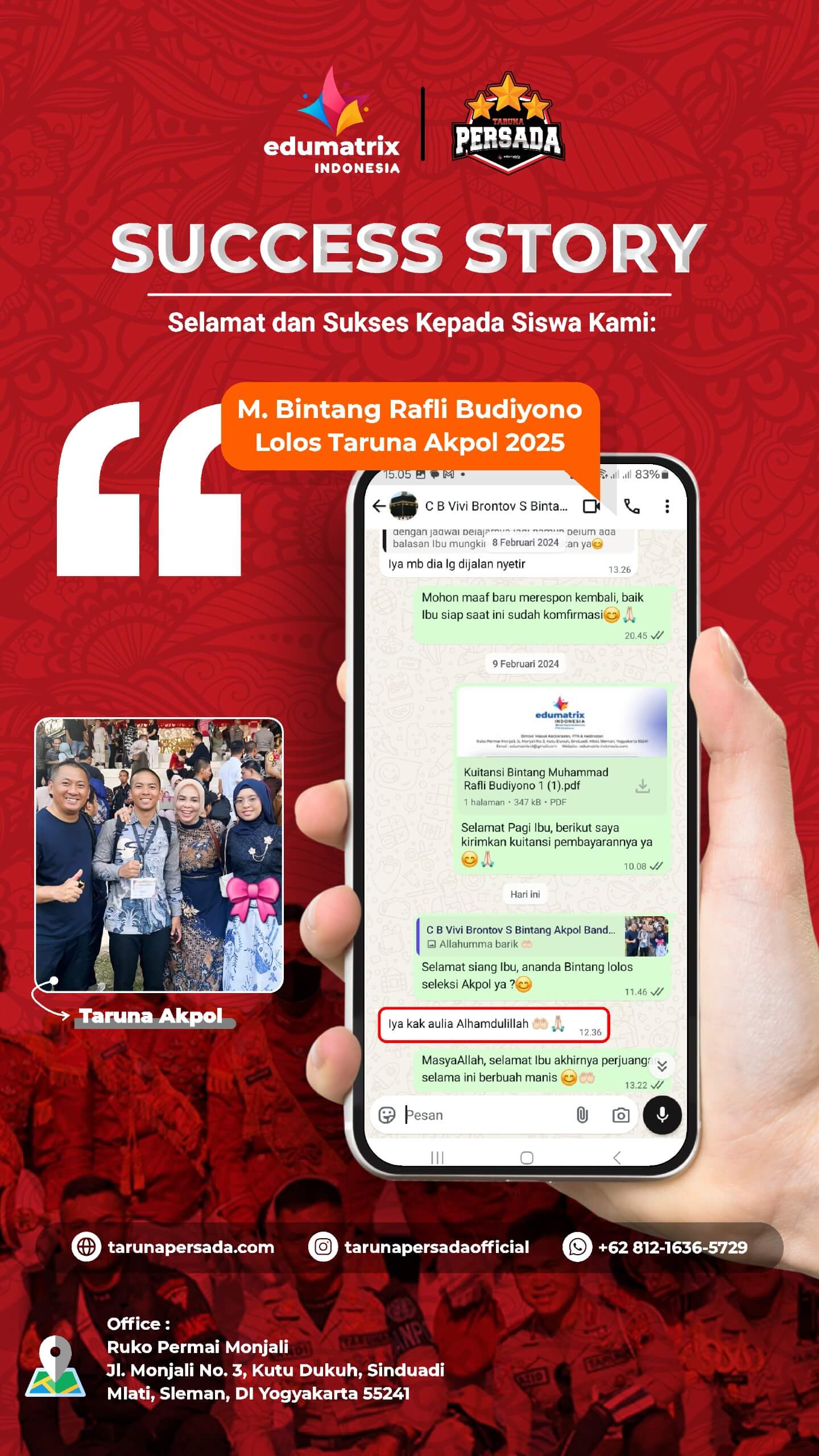 Taruna Persada Bimbel akpol